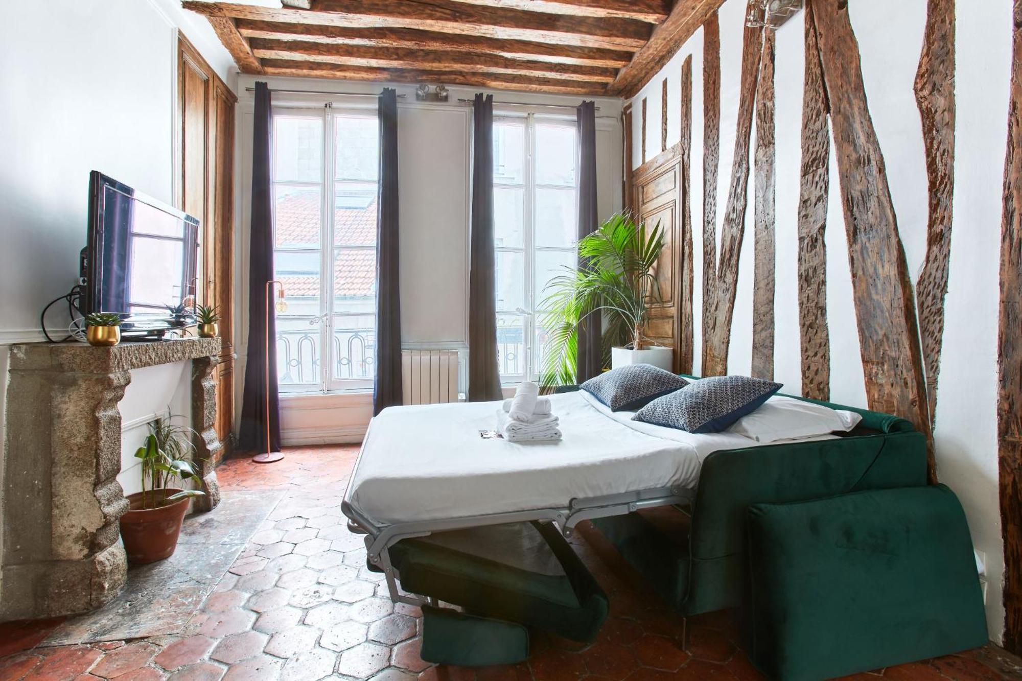 Heart Of Paris & Montorgueil - 1Br - Cityapartmentstay Exteriér fotografie