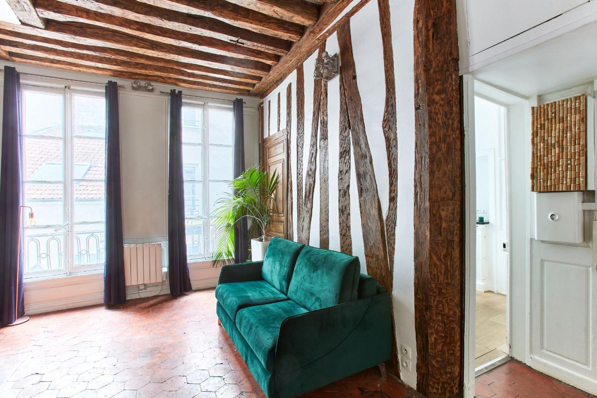 Heart Of Paris & Montorgueil - 1Br - Cityapartmentstay Exteriér fotografie
